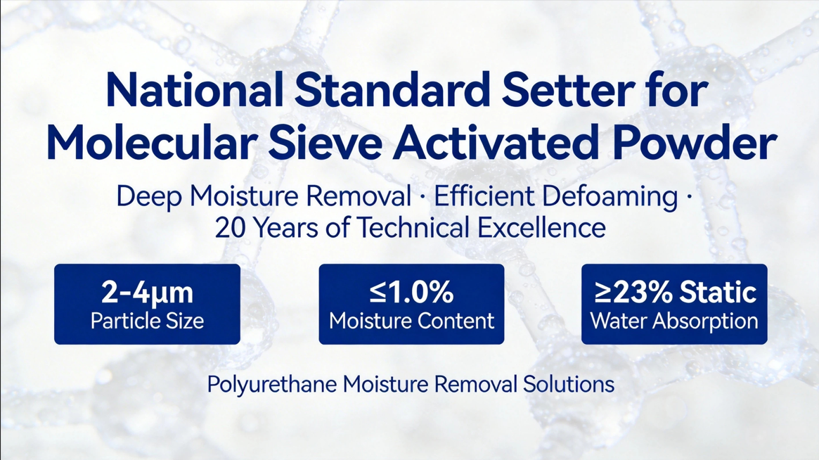 Shanghai Joozhou - Molecular Sieve Manufacturer in CHINA