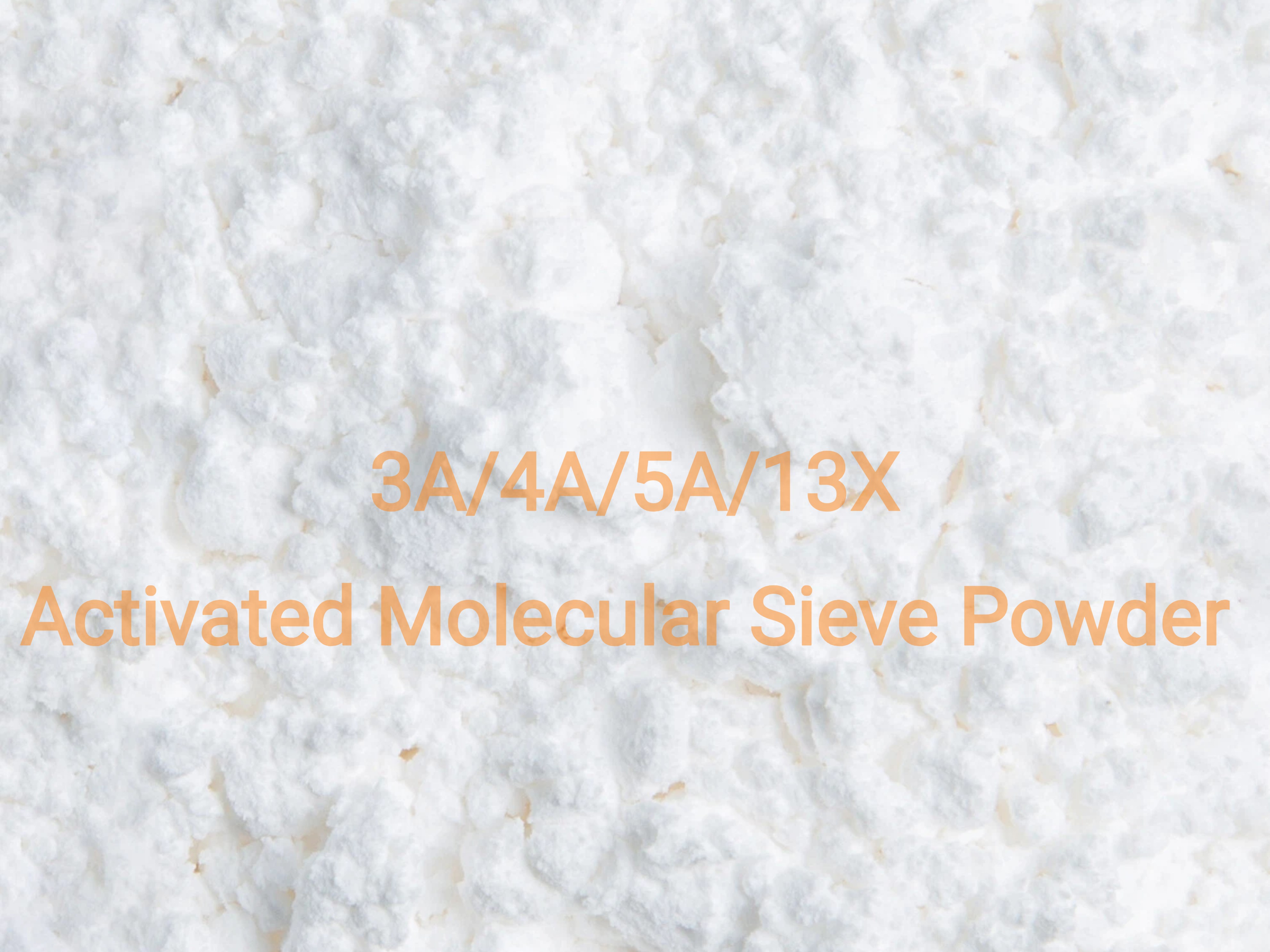 Molecular Sieve Activated Powder for 3A/4A/5A/13X